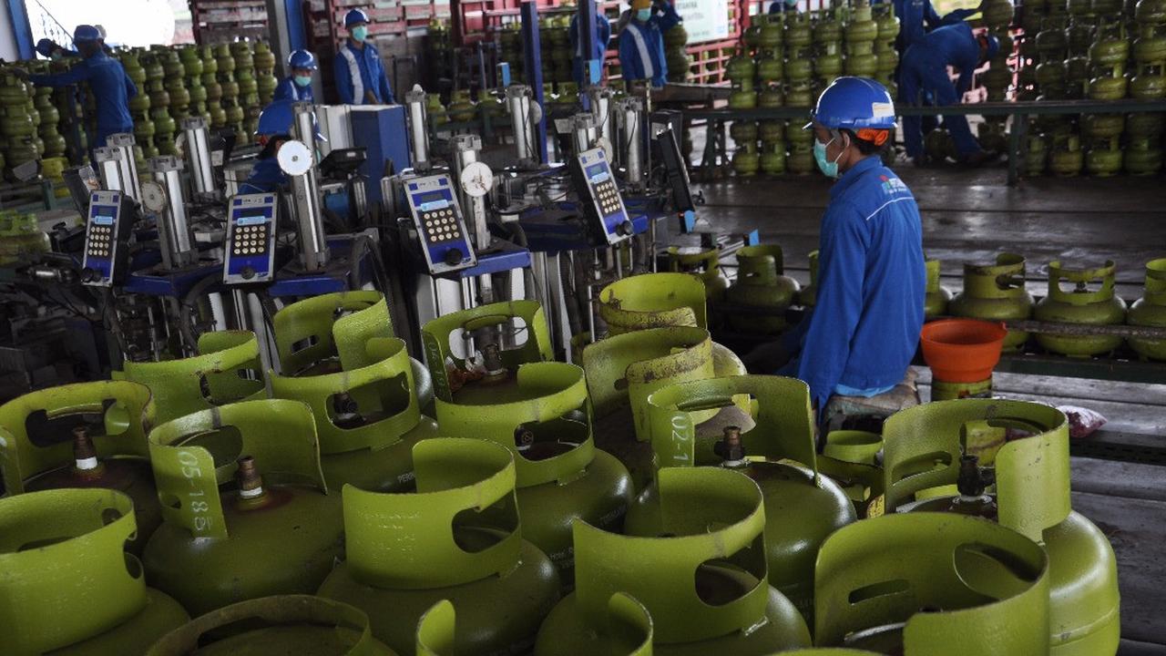 Pasokan Elpiji 3 Kg di Malang Ditambah 15 Persen