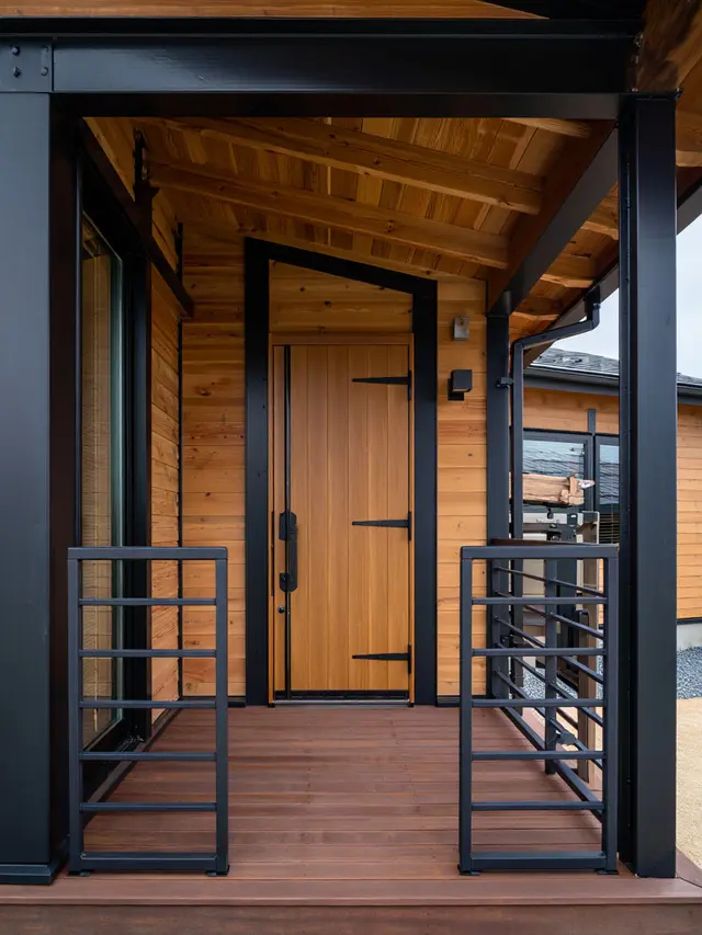 Inspirasi Teras Rumah Industrial
