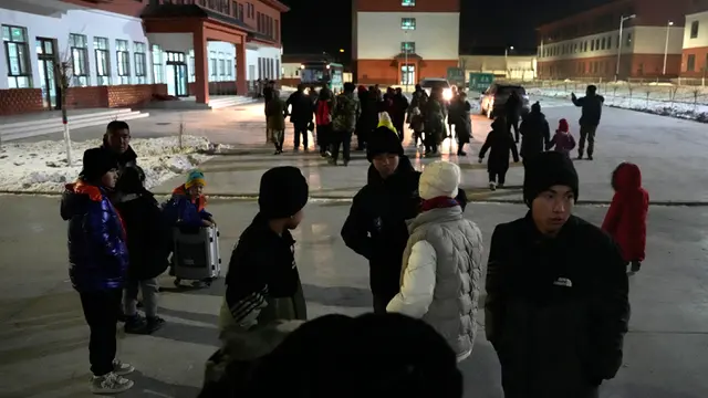 Gempa Xinjiang China