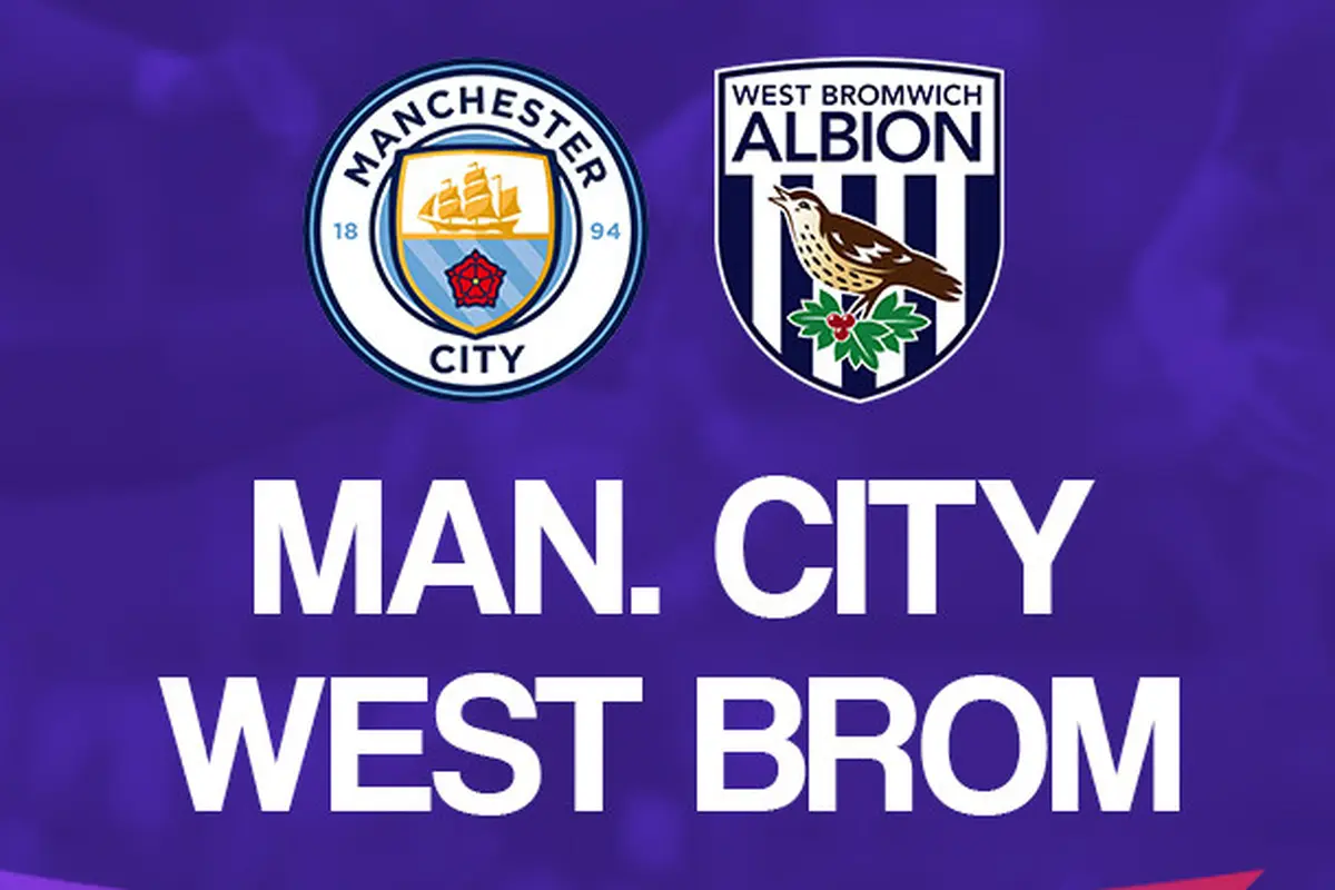 Manchester City vs West Brom