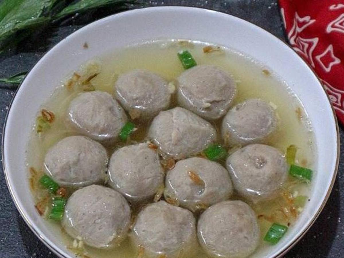 Resep Bakso Sapi Kenyal
