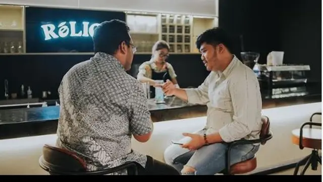 Kafe Relict Coffee & Eatery di Jakarta Selatan