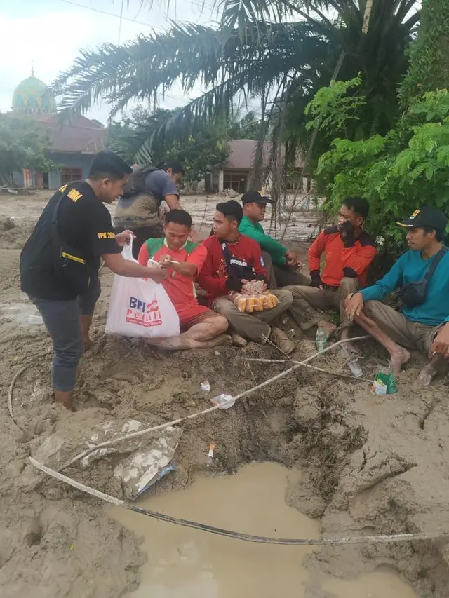Bantu Korban Banjir Bandang Masamba, BRI Buka Posko Tanggap Darurat