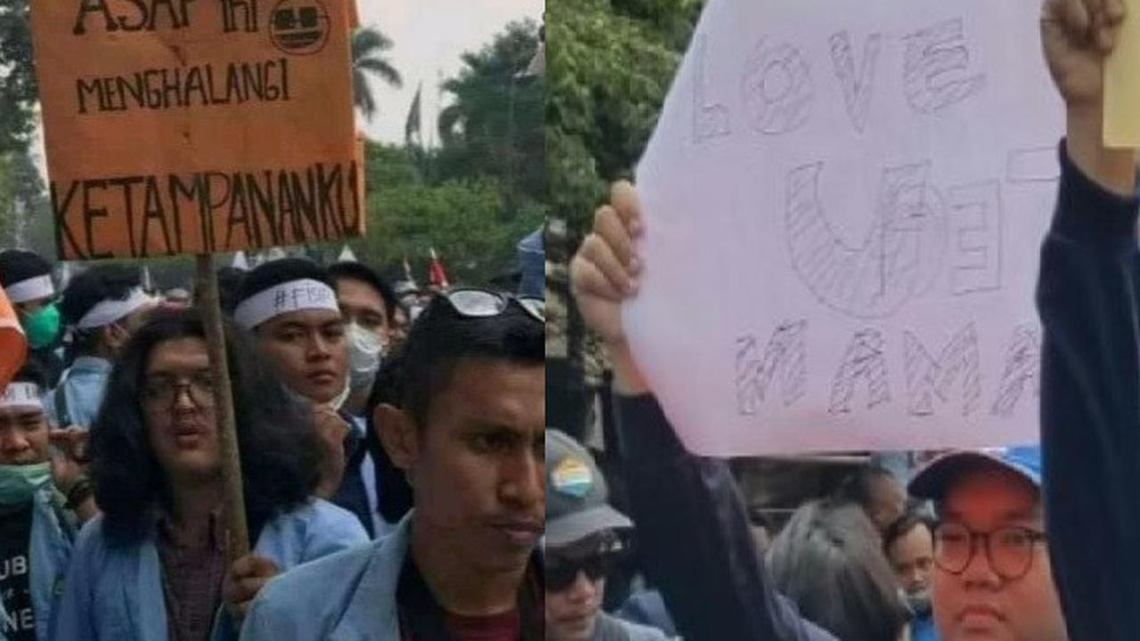 poster nyeleneh mahasiswa