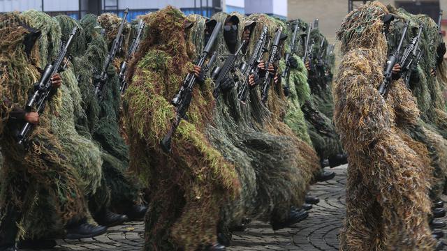 Ratusan Ribu Prajurit Ambil Bagian dalam Gladi Bersih HUT ke-80 TNI