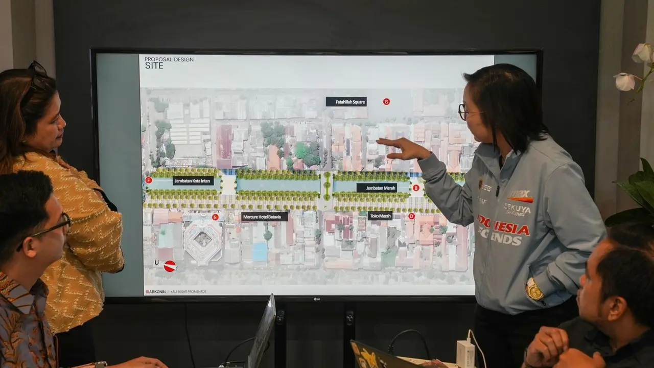 Menyiapkan Wajah Baru Kota Tua Jelang Ulang Tahun ke-500 Jakarta