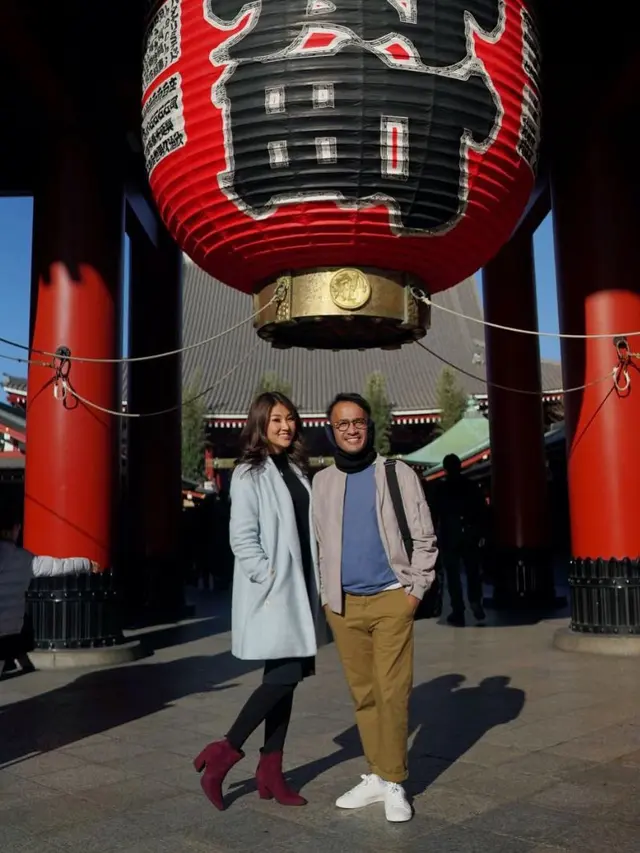 [Bintang] Sarwendah dan Ruben Onsu