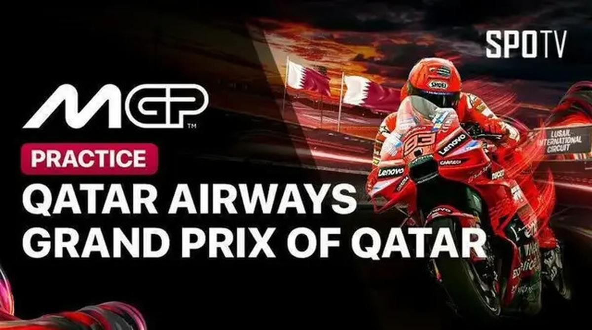 Jadwal MotoGP Qatar 2025, Lengkap dari Latihan hingga Race Utama