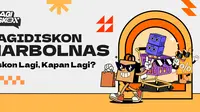 GPS belanja Harbolnas biar nggak nyasar,  Semua penawaran terbaik sudah kami kurasi buat kamu bersama Liputan6, Fimela, dan KapanLagi. Temukan daily deals terpercaya, women’s essentials pilihan, hingga tren Gen Z terkini — Semua dalam satu tempat buat pengalaman Harbolnas yang lebih cuan