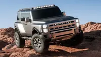 Hyundai Pamer Boulder Concept, Calon Pikap Tangguh dengan Sasis Ladder Frame