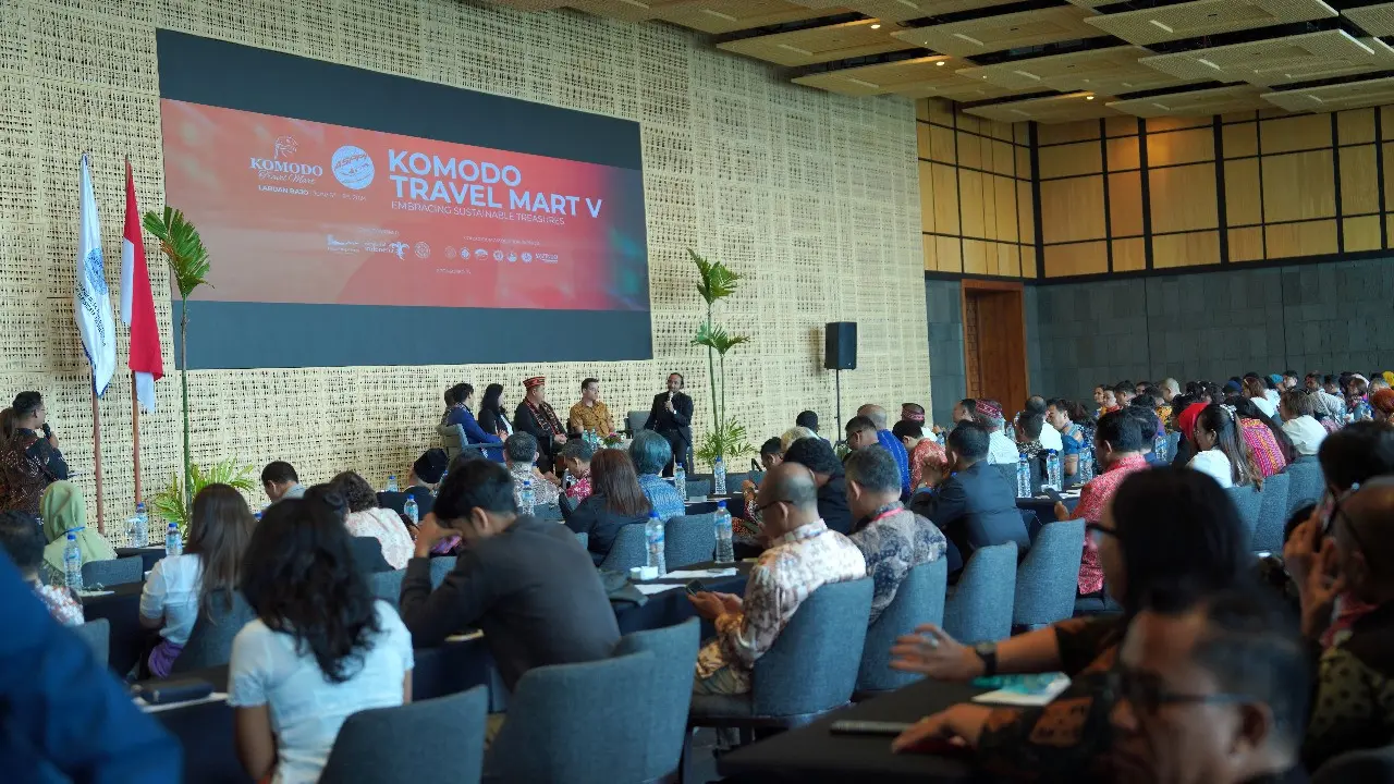 Komodo Travel Mart Edisi V Hadirkan 121 Buyers dari Asia dan Eropa, Targetkan Raup Traksaksi Rp30 Miliar