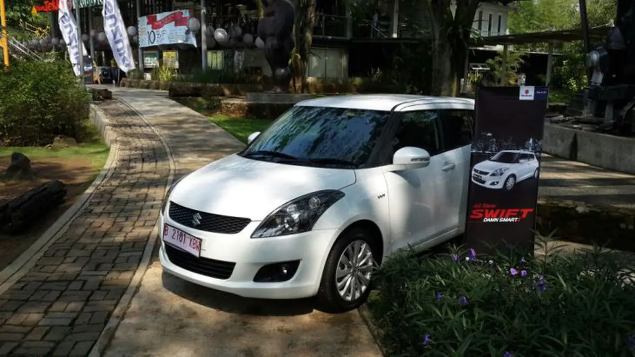 Di Indonesia, Swift GS Kini Pakai Cruise Control