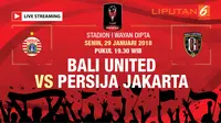 Live Streaming Bali United VS Persija Jakarta(Liputan6.com / Trie yas)