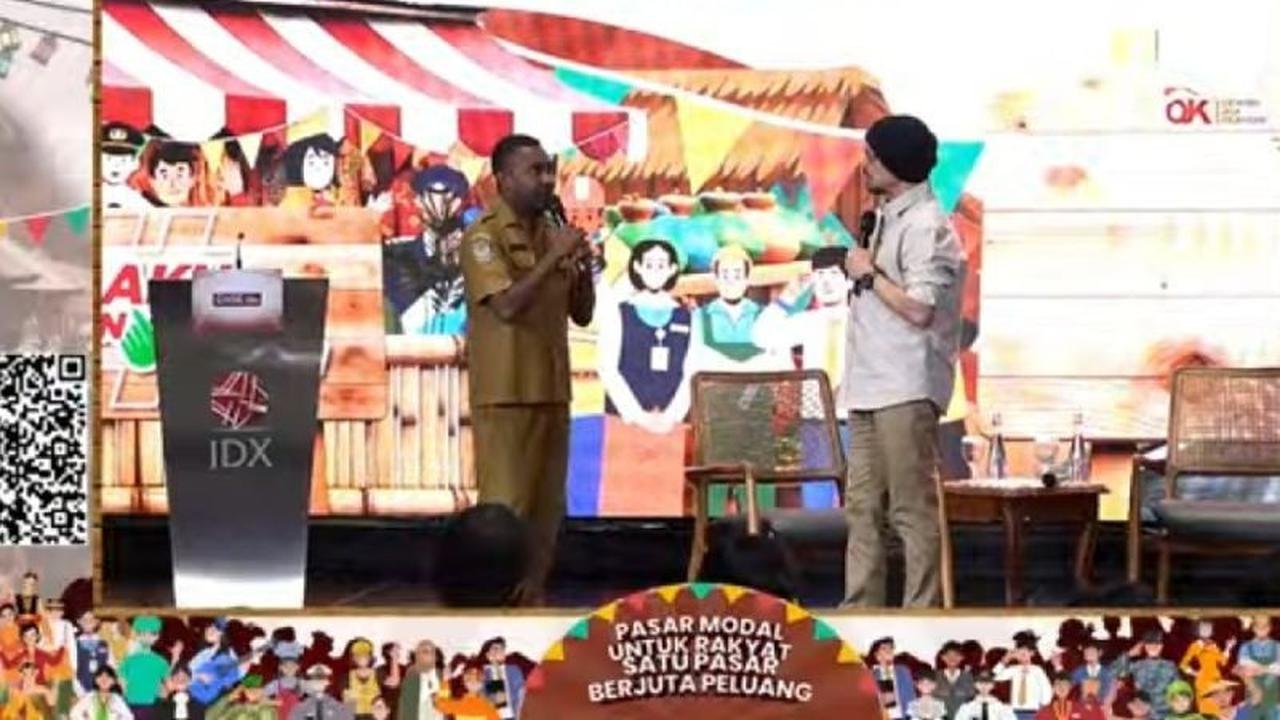 Fakta Unik CMSE 2025: BEI Dorong Literasi Investasi Papua, Investor Lokal Jadi Pembicara Nasional!