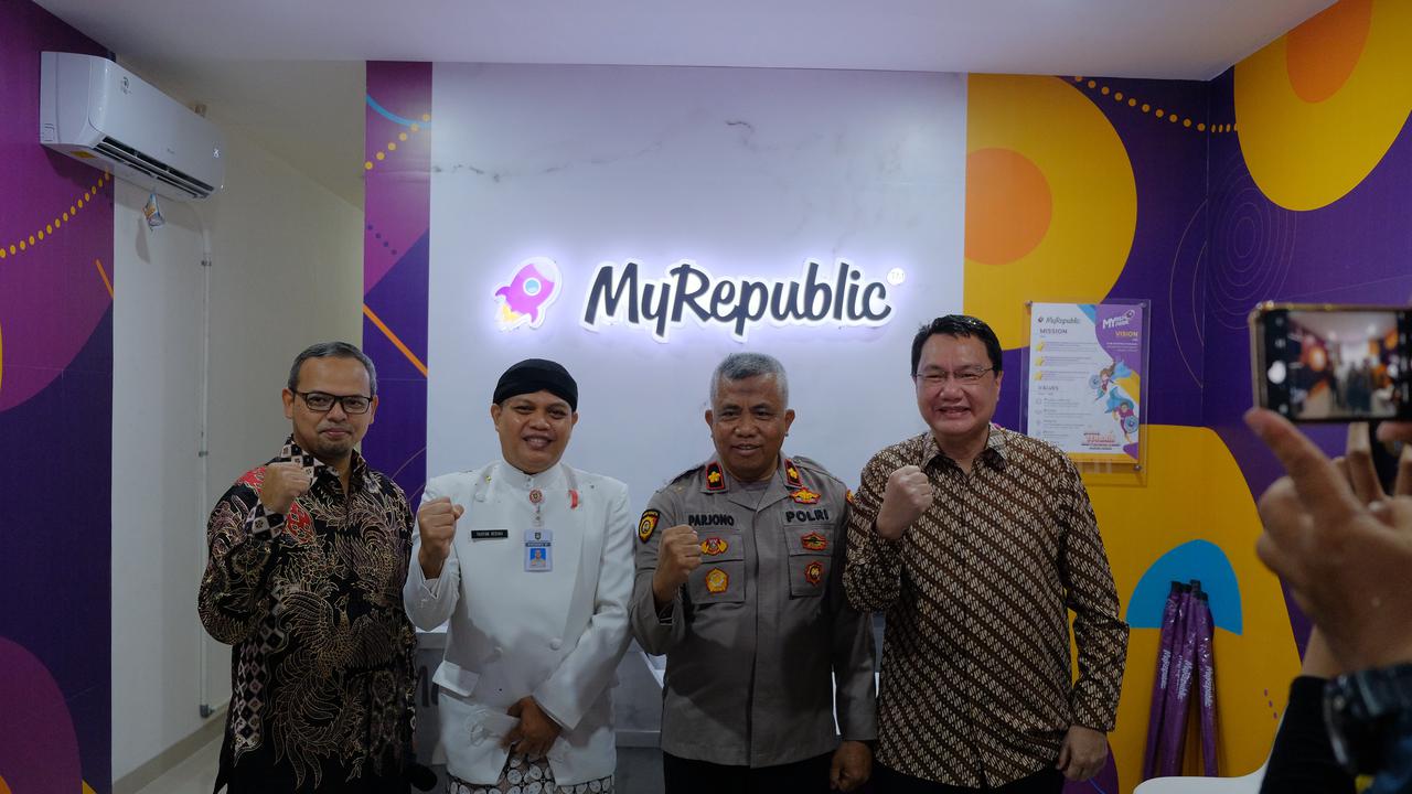 Solo Jadi Kota ke-19 MyRepublic