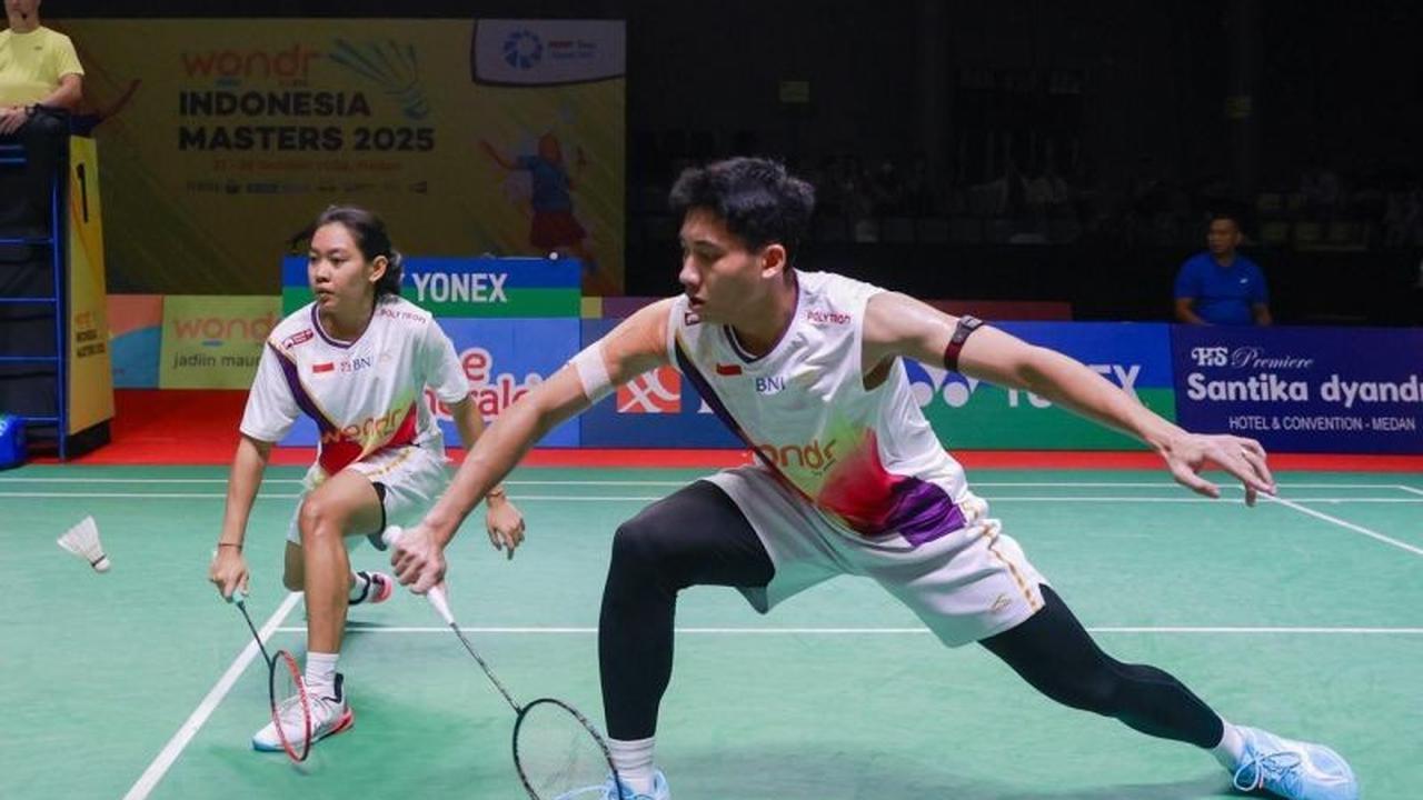 Fakta Unik: Unggulan Pertama, Marwan Aisyah Lolos Final Indonesia Masters II 2025 Usai Kalahkan China