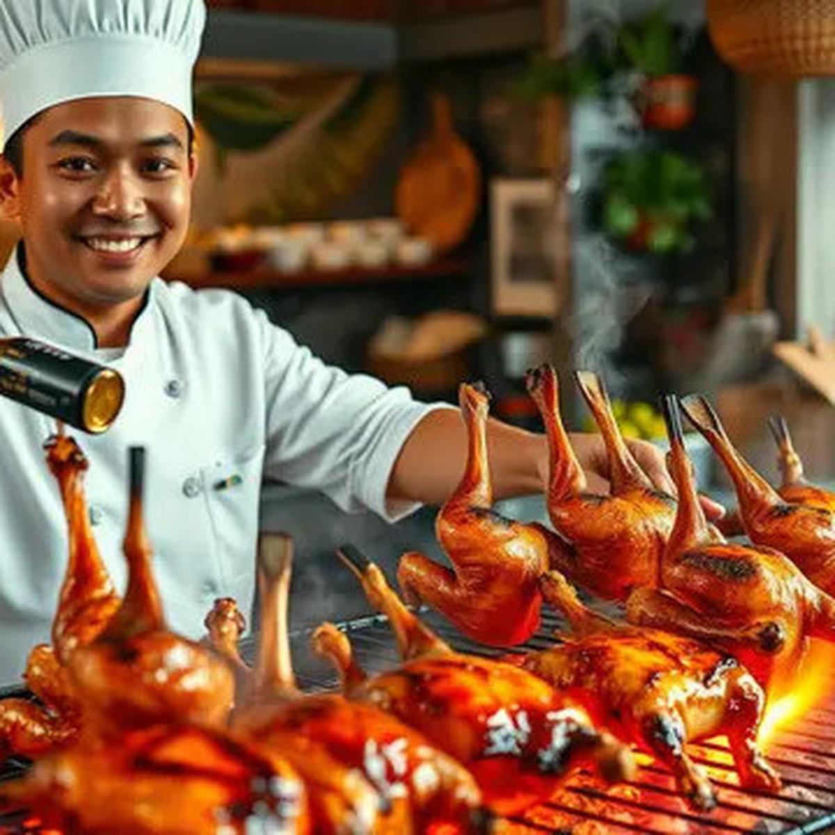 Cara Membuat Ayam Bakar yang Lezat dan Meresap