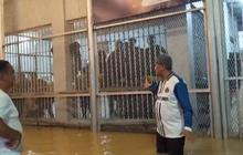 Lapas dan Rutan di Langkat Sumut Kebanjiran, Ratusan Napi Langsung Dievakuasi