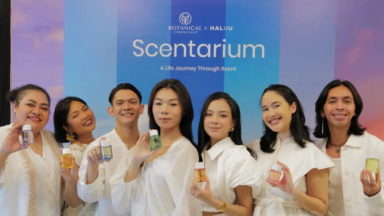 Eau de Parfum Botanical Essentials