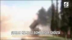 Militer Suriah kembali melakukan serangan besar-besaran demi merebut kembali wilayah Ghouta Timur.