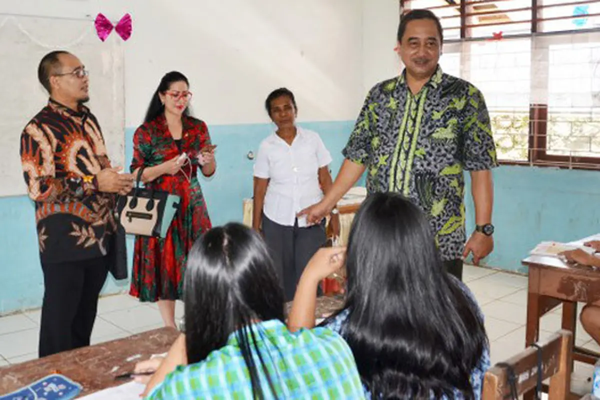 Pantau Sekolah di Sulut, Beginilah Temuan Komisi X DPR RI