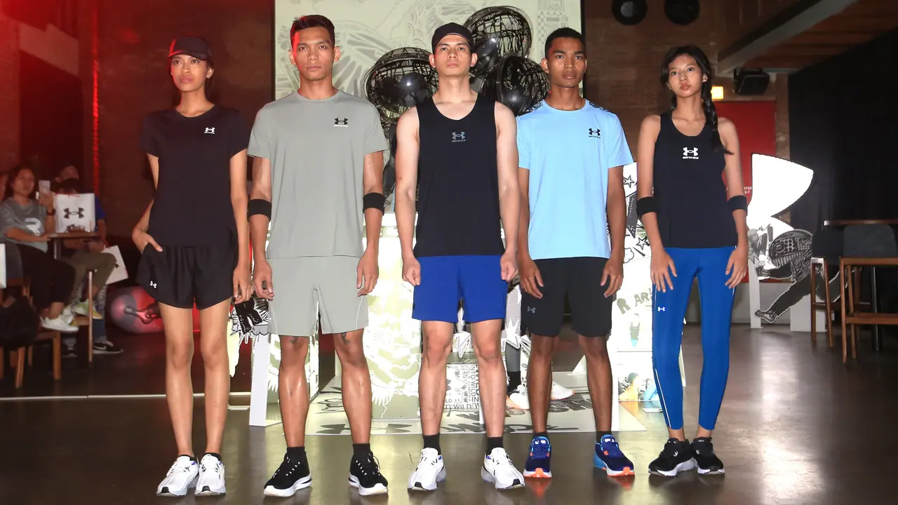 Baru! Koleksi Pakaian Lari dari Under Armour X Darbotz Usung Tema "Into the Wild"