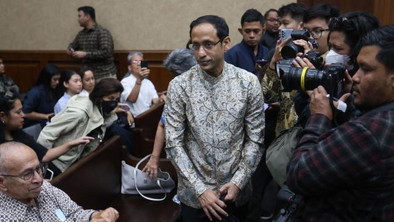Nadiem Makarim Sakit, Hakim Tunda Sidang Chromebook Meski Ahli Sudah Siap