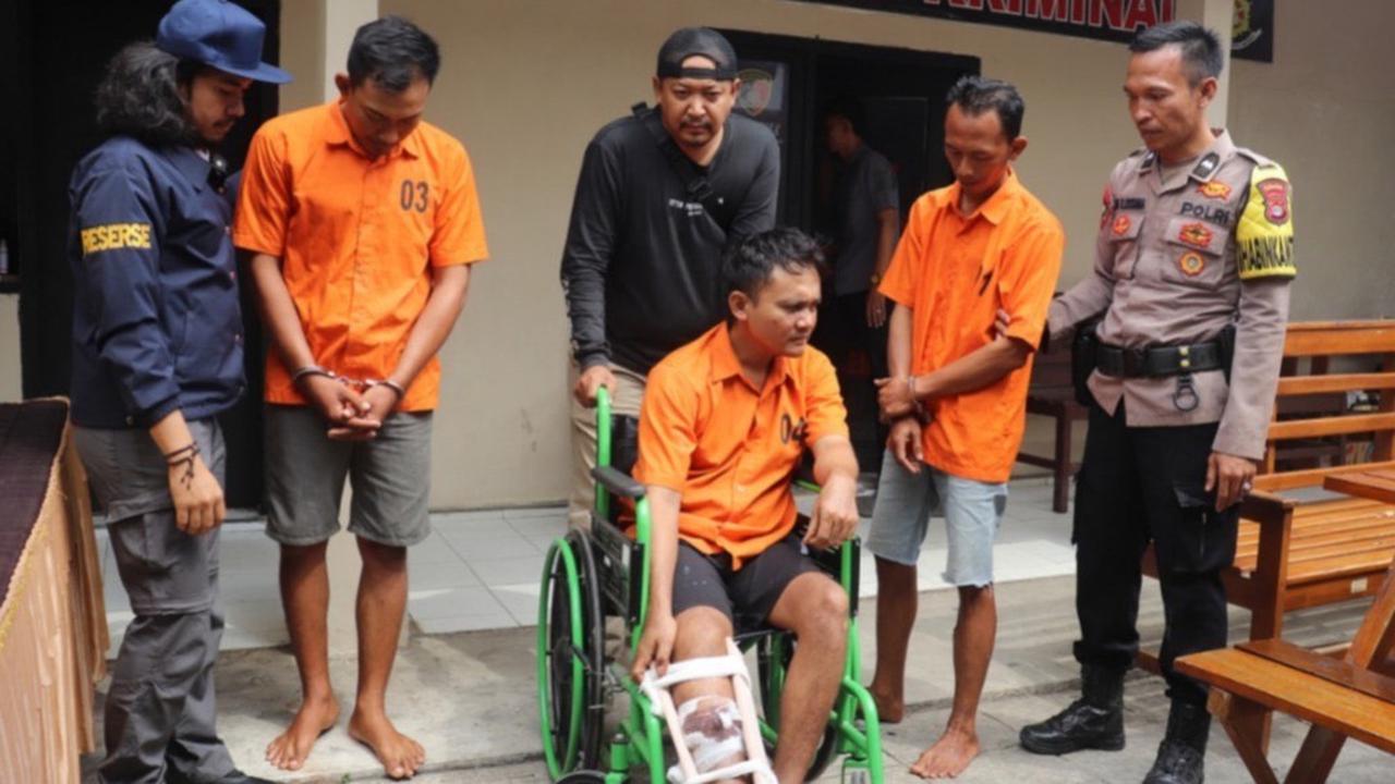 Tiga Pelaku Perampokan Agen BRILink Ditangkap Polisi, Ketahuan karena Gunakan HP Korban