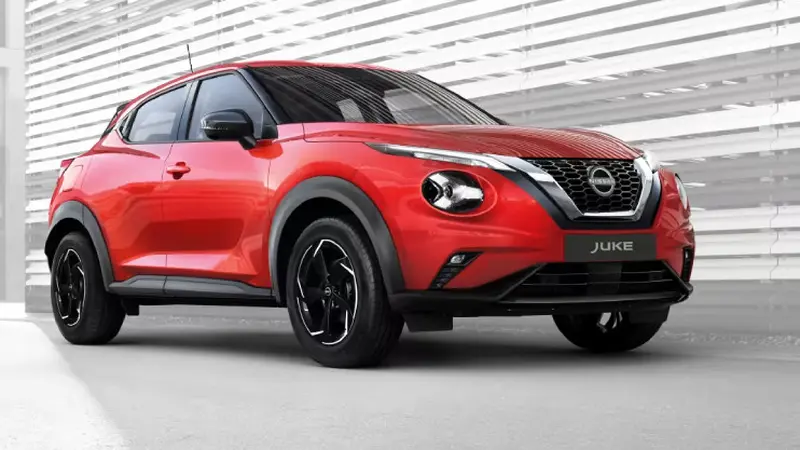 Nissan Juke 2023 hadir dengan styling yang lebih menarik