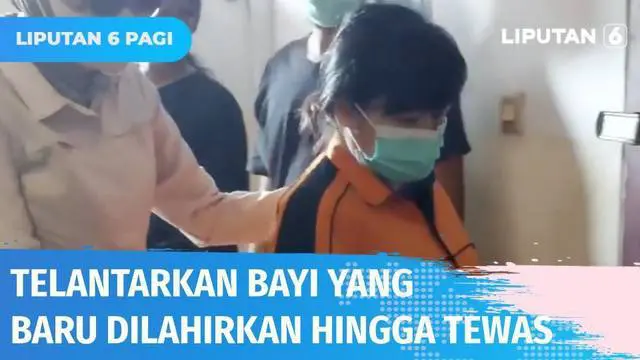 VIDEO: Wanita Ini Tega Bunuh Bayinya, Setelah Dilahirkan Dibiarkan Begitu Saja Tanpa Perawatan