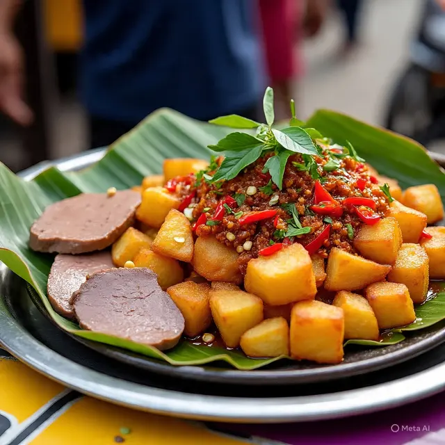 Bumbu Sambel Goreng Kentang Ati