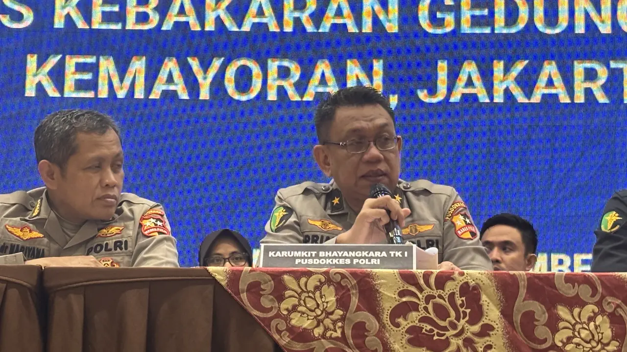 Kepala Rumah Sakit (Karumkit) Polri Brigjen Prima Heru di RS Polri, Jakarta Timur, Rabu (10122025).