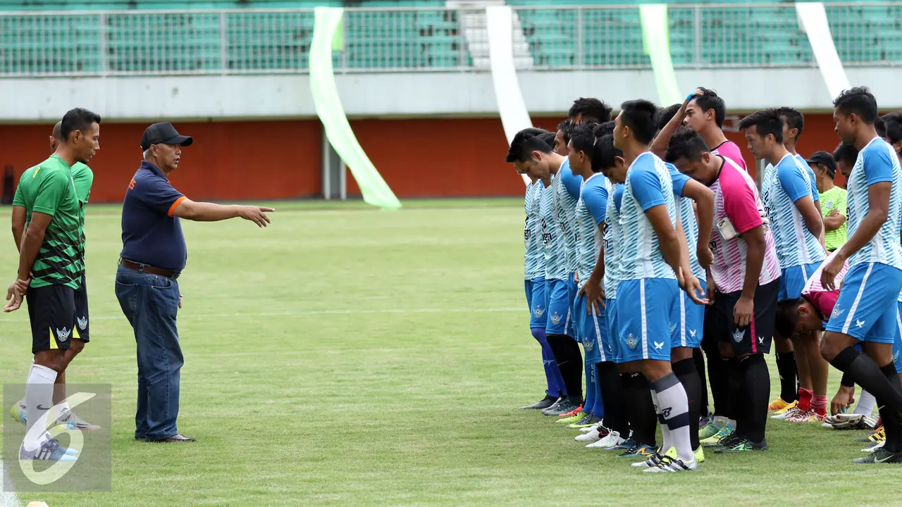 Hadapi Mitra Kukar, Persegres Gresik United Berlatih Serius 