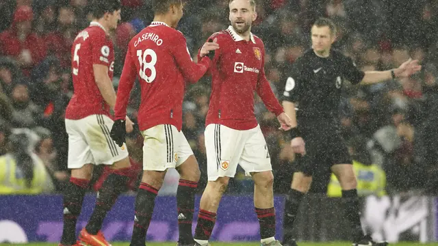 Manchester United Menang Telak Atas Bournemouth di Old Trafford