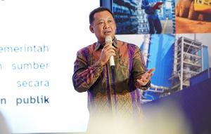 Wakil Ketua KPK Fitroh Rohcahyanto. (Foto: Laman KPK).