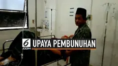 Seorang wanita di Polewali Mandar terluka setelah ditebas keponakannya sendiri. Korban dicurigai telah menyantet keluarga pelaku.