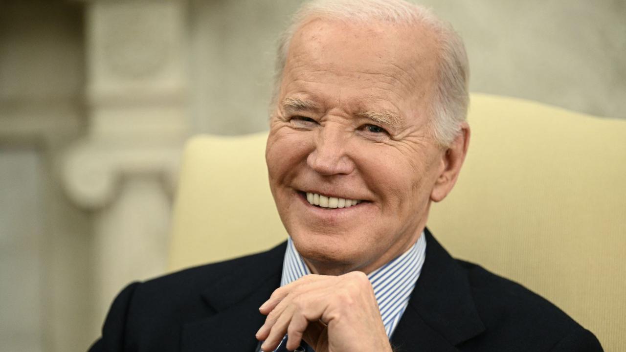 Prabowo bertemu Presiden AS Joe Biden di Washington DC