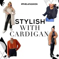 Looking Good With Cardigan