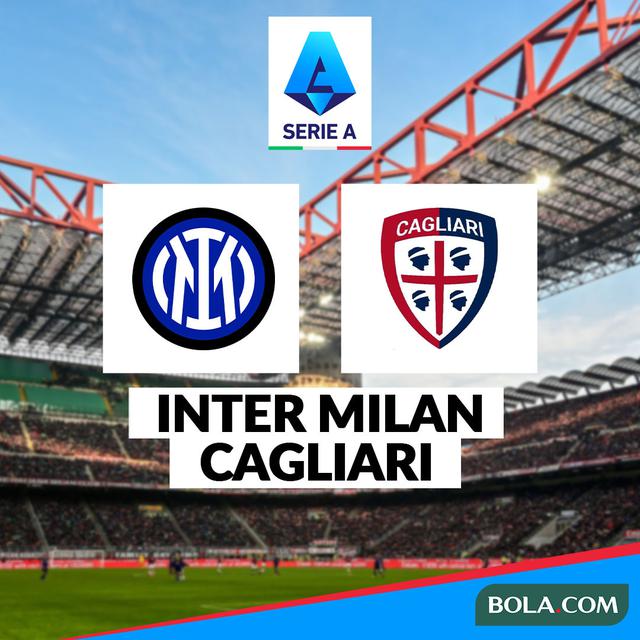 Liga Italia - Inter Milan Vs Cagliari