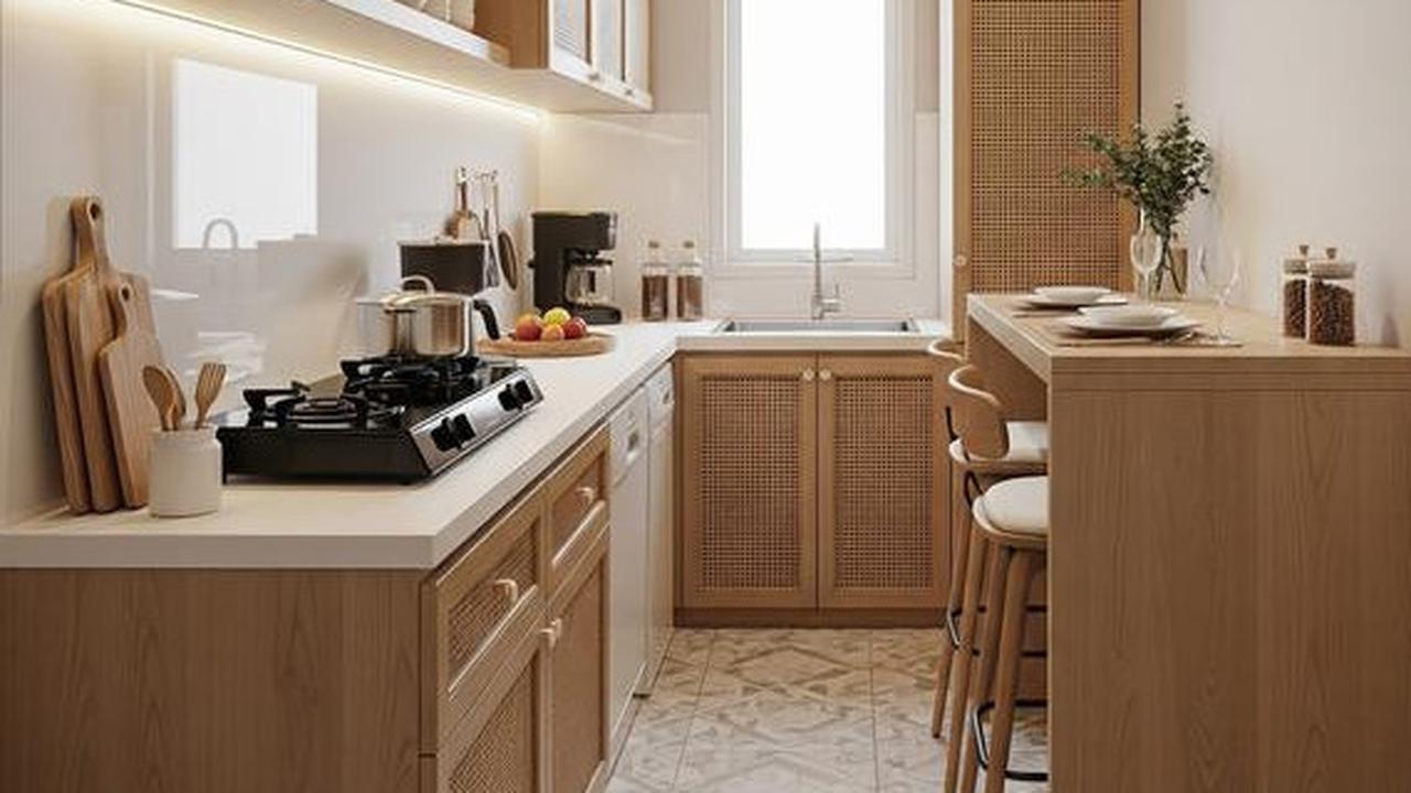 9 Desain Dapur Sempit Memanjang, Solusi Praktis untuk Hunian Modern yang Efisien