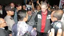 Kedatangan Timnas Indonesia disambut Menpora Imam Nahrowi di Bandara Soekarno-Hatta, Tangerang, (08/12/2016). (Bola.com/Nicklas Hanoatubun)