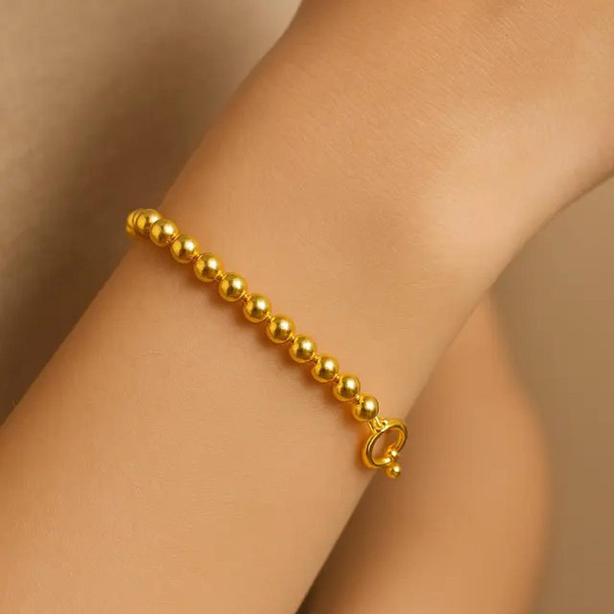8 Model Gelang Emas 24 Karat 3 Gram yang Cocok untuk Dipakai Sehari-Hari