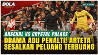 Arsenal Menang Lewat Adu Penalti, Arteta Tersenyum namun Tak Puas: Selisihnya Bisa Lebih Besar!