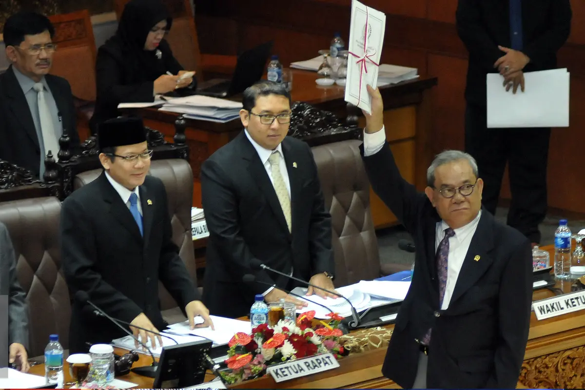 20160602- Sidang Paripurna DPR ke-29- Taufik Kurniawan -Jakarta-JohanTallo