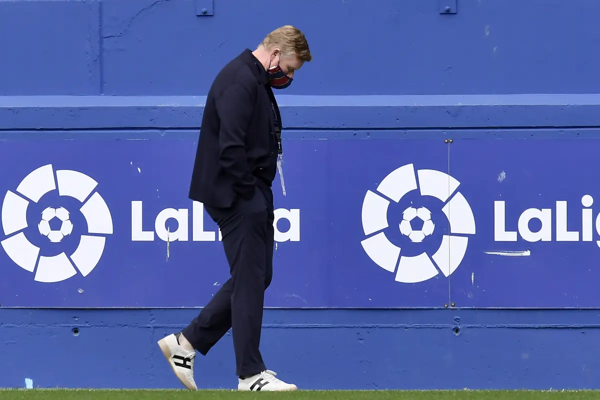 Foto Liga Spanyol: Tanpa Lionel Messi, Barcelona Tekuk Eibar