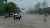 22 Orang tewas akibat banjir bandang yang melanda Provinsi Jiangxi, Tiongkok.