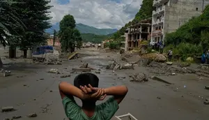 Penjelasan Ilmuwan soal Penyebab Banjir Bandang Nepal