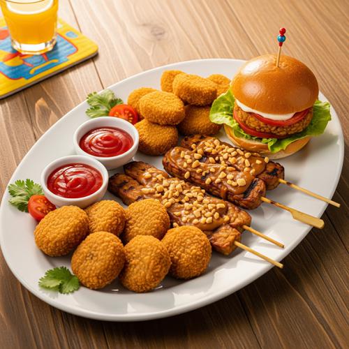 Makanan Olahan Tempe.