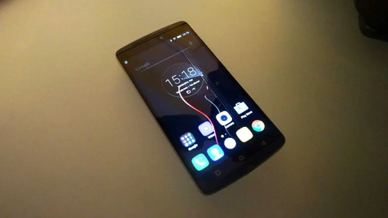 Lenovo Vibe K4 Note