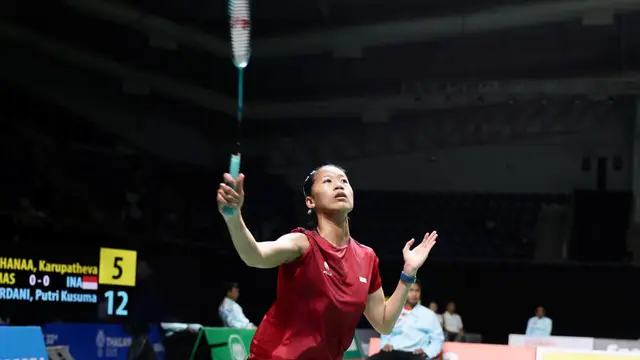 Putri Kusuma Wardani - SEA Games 2025 - Bulu Tangkis